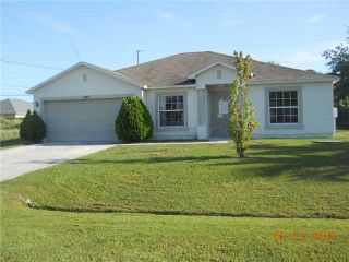 Foreclosed Home - 1085 SW MAJORCA AVE, 34953
