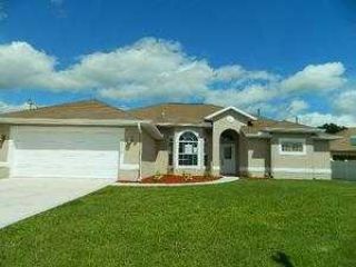 Foreclosed Home - 1509 SW CRATER AVE, 34953