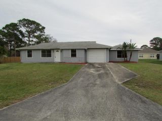 Foreclosed Home - 2417 Sw Roney Road, 34953