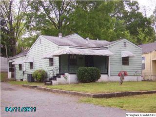Foreclosed Home - 807 HALL AVE, 35020