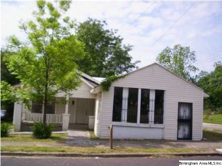 Foreclosed Home - 501 61ST ST, 35064