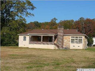 Foreclosed Home - 27 BURK LN, 35160
