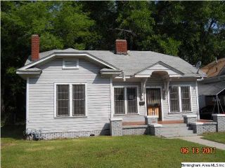 Foreclosed Home - 8020 4TH AVE N, 35206