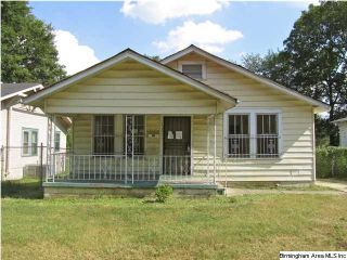 Foreclosed Home - 2409 31ST AVE N, 35207