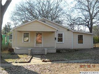 Foreclosed Home - 5212 TERRACE J, 35208