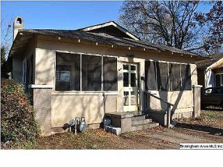 Foreclosed Home - 4825 AVENUE R, 35208