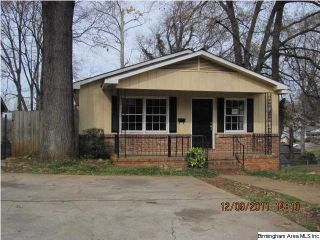 Foreclosed Home - 1644 30TH STREET ENSLEY, 35208