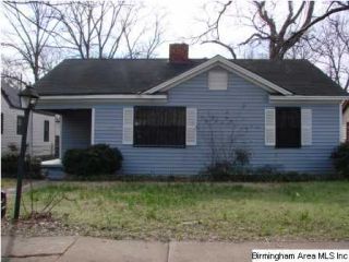 Foreclosed Home - 228 S PARK RD SW, 35211