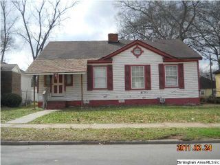 Foreclosed Home - 208 S PARK RD SW, 35211
