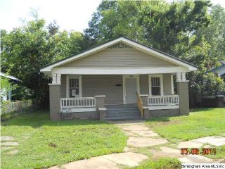 Foreclosed Home - 1679 WACO AVE SW, 35211
