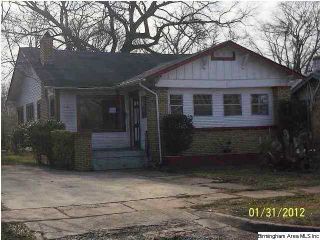 Foreclosed Home - 1433 WOODLAND AVE SW, 35211