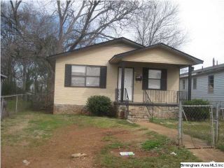 Foreclosed Home - 2104 POWDERLY AVE SW, 35211