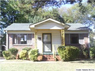 Foreclosed Home - 824 MCCARY ST SW, 35211