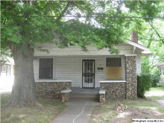 Foreclosed Home - 933 51ST ST N, 35212
