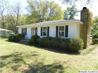 Foreclosed Home - 401 4TH ST, 35217