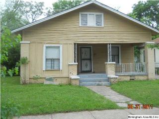 Foreclosed Home - 2718 AVENUE I, 35218