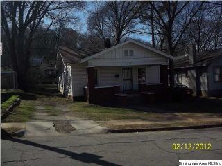 Foreclosed Home - 2309 22ND ST W, 35218
