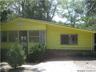 Foreclosed Home - 3615 CARVER AVE SW, 35221