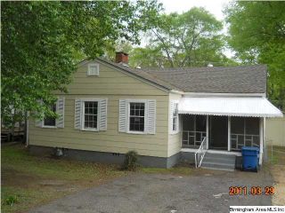 Foreclosed Home - 312 WOODWARD RD, 35228