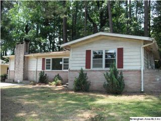 Foreclosed Home - 813 MARTINWOOD LN, 35235