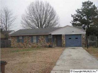 Foreclosed Home - 3104 SUMAC RD SW, 35603