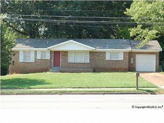 Foreclosed Home - 4511 SPARKMAN DR NW, 35810