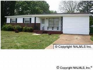Foreclosed Home - 3109 BLUE SPRING RD NW, 35810