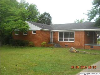 Foreclosed Home - 3709 BLUE SPRING RD NW, 35810