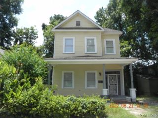 Foreclosed Home - 414 MAURY ST, 36104