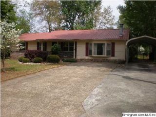 Foreclosed Home - 1405 GREENBRIER LN, 36207