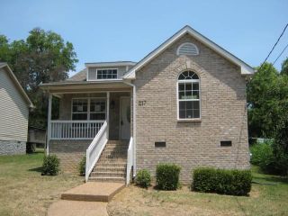 Foreclosed Home - 217 GARNER AVE, 37115