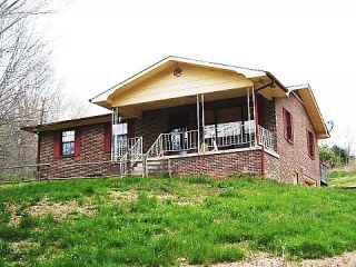Foreclosed Home - 3381 UPPER CANEY VALLEY RD, 37879