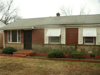 Foreclosed Home - 1497 E ALCY RD, 38106