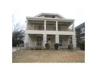 Foreclosed Home - 791 Maury, 38107
