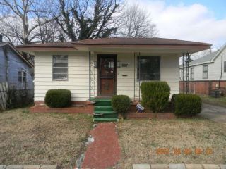 Foreclosed Home - 867 Randle St, 38107