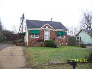 Foreclosed Home - 4360 FORD RD, 38109