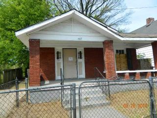 Foreclosed Home - 1477 KANSAS ST, 38109
