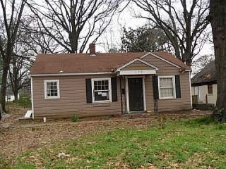 Foreclosed Home - 379 BUNTYN ST, 38111