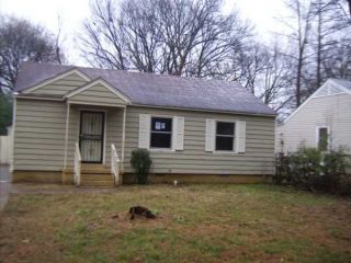 Foreclosed Home - 3658 E MALLORY AVE, 38111