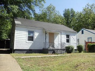 Foreclosed Home - 2380 KIMBALL AVE, 38114