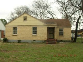 Foreclosed Home - 1248 MEDA ST, 38114