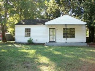 Foreclosed Home - 851 FLOYD AVE, 38127