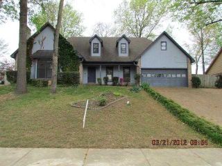Foreclosed Home - 3879 WINDY TRAIL CV, 38135