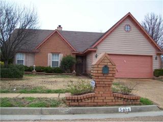 Foreclosed Home - 5404 MEADOW CROSS DR, 38141