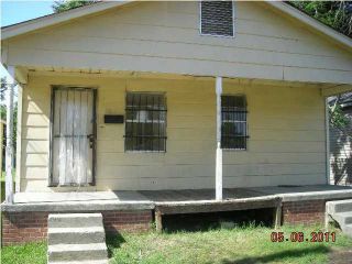 Foreclosed Home - 850 CARVER ST, 39203