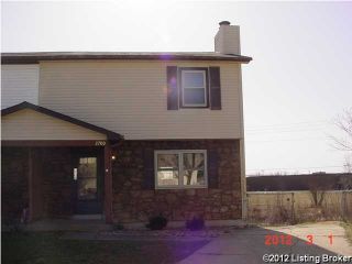 Foreclosed Home - 2700 PIONEER CT, 40160