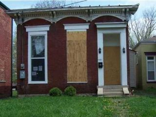 Foreclosed Home - 1031 S 7TH ST, 40203