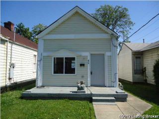 Foreclosed Home - 613 E KENTUCKY ST, 40203