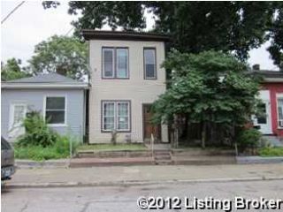 Foreclosed Home - 323 N 20TH ST, 40203