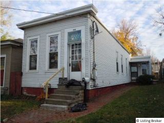 Foreclosed Home - 1132 PAYNE ST, 40204